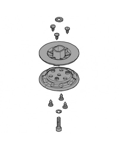 Шкив цепи C010 Came 119RICX046 в Рубцовске Запчасти для шлагбаумов и автоматики Pintop.ru
