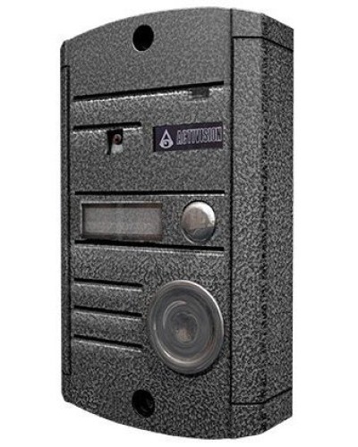 Видеопанель вызывная накладная цветная на 1 абонента с TM-считывателем Activision AVP-451 ТМ (PAL, антик) в Рубцовске Вызывные видеопанели малоабонентные Pintop.ru