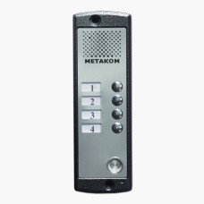Блок вызова домофона Метаком MK4-XV-TM