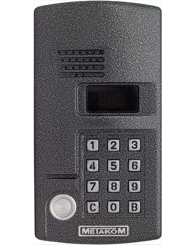 Блок вызова домофона Метаком МК2003.2-ТМ4ЕN в Рубцовске Блоки вызова многоабонентные Pintop.ru