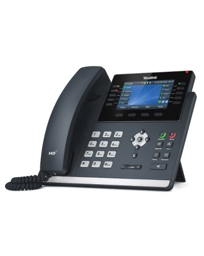 IP-телефон Yealink SIP-T46U в Рубцовске Дополнительное оборудование для сетей Pintop.ru