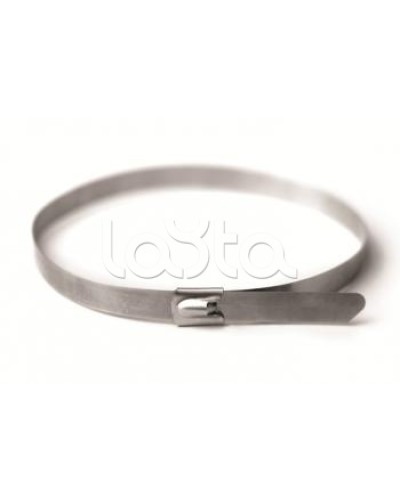 Хомут из нержавеющей стали AISI 316 8х400 DKC 27614 в Рубцовске Стяжки-хомуты Pintop.ru