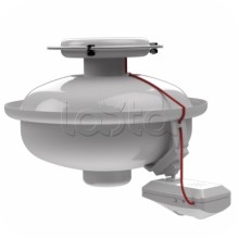 Модуль порошкового пожаротушения автономный Источник-плюс Тунгус МПП(Н-С3)-4(п)-И-ГЭ-У2 (высота установки до 6 м) (УСПАА-1 v5)