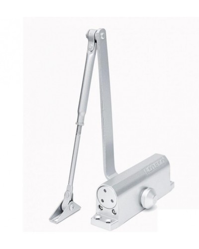 Доводчик NOTEDO DC-090 EN4, с рычажной тягой, (черный) в Рубцовске Доводчики Pintop.ru