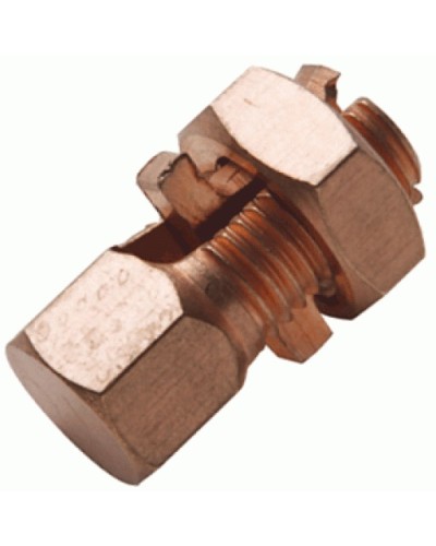 Болт заземления М10 для лотка Ф3.5-5.0мм LANMASTER (LAN-MT-AE10) в Рубцовске Аксессуары для лотков Pintop.ru