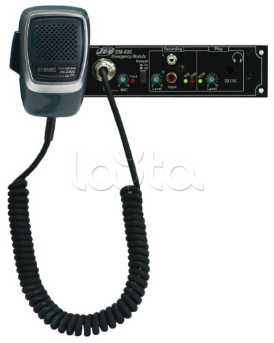 Модуль аварийныx сообщений JDM EM-600 в Рубцовске 19 оборудование (рэковое/стоечное) JDM Pintop.ru