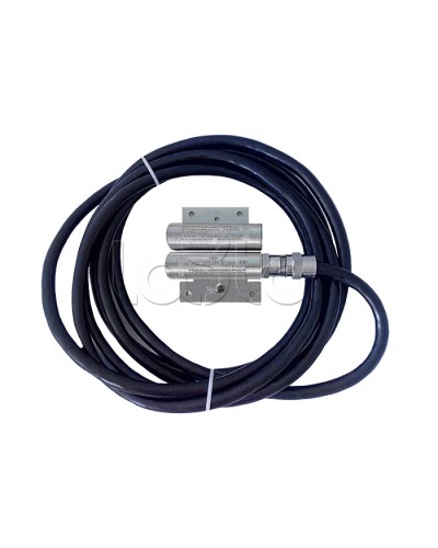 Извещатель охранный точечный магнитоконтактный взрывозащищенный Магнито-контакт Ех ИО102 Al исп.200, с магнитом М-300, с постоянно присоединенным кабелем в металлорукаве 1Ex в Рубцовске Извещатели охранные (Ex) Pintop.ru