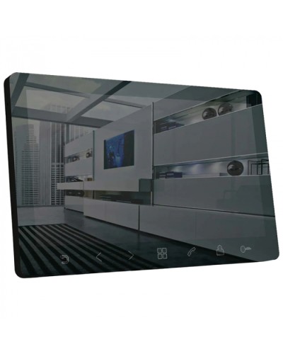 Монитор Tantos Prime HD SE (Black Mirror) в Рубцовске Абонентские IP устройства Pintop.ru