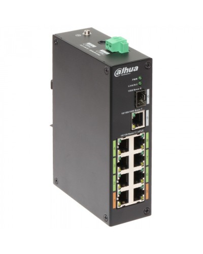 РоЕ-коммутатор 10-портовый Dahua DH-LR2110-8ET-120 в Рубцовске Коммутаторы Pintop.ru