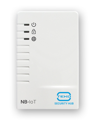 Абонентский контроллер для GSM-сигнализации Теко Security Hub УОО 4G в Рубцовске Системы передачи извещений Pintop.ru