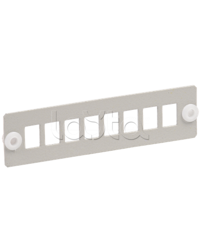 ITK Панель для 8-ми оптических адаптеров (SC или LC-Duplex в 19 кросс) (FOBX-P8-SC) в Рубцовске Кросс оптический Pintop.ru