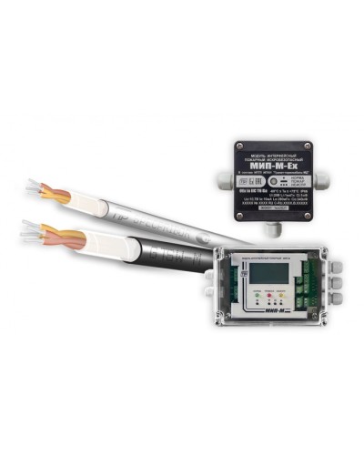 Модуль интерфейсный пожарный Спецприбор МИП-М-1И-Ех в Рубцовске Приборы контроля и управления (Ex) Pintop.ru