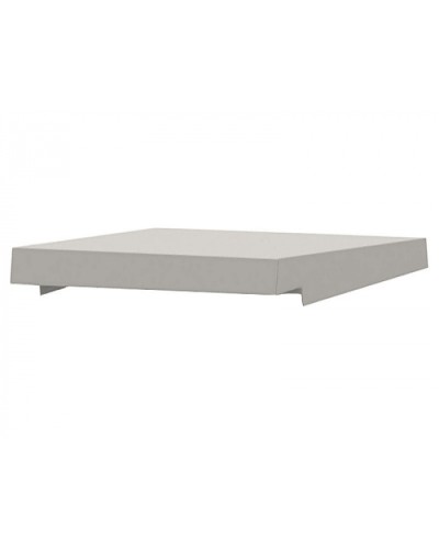 Козырек дождезащитный для шкафов 600х250 АЯКС, белый Магнито-Контакт в Рубцовске Дополнительное оборудование для ОПС Pintop.ru