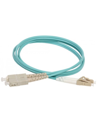 ITK Оптический (патч-корд), MM, 50/125 (OM3), LC/UPC-SC/UPC,(Duplex),5м (FPC5003-LCU-SCU-C2L-5M) в Рубцовске Патч-корды оптические Pintop.ru