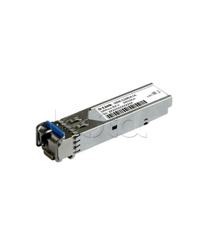 WDM SFP-трансивер с 1 портом 100Base-BX-U (Tx:1310 нм, Rx:1550 нм) для одномодового оптического кабеля (до 20 км) D-Link 220R/20KM/A1A в Рубцовске Модули SFP/XFP/GBIC Pintop.ru