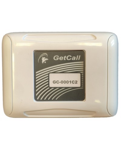 Комплект дублирования сигнала вызова свето-звуковой Getcall GC-0001C2 в Рубцовске Переговорные устройства Pintop.ru