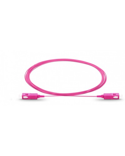 Оптический монтажный шнур 50/125, OM4, SC, 3 метра, оконцован с двух сторон Eurolan (42B-40-SC-03) в Рубцовске Патч-корды и пигтейлы Pintop.ru