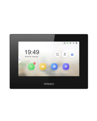 IP-видеодомофон HiWatch VDP-H2211B в Рубцовске Абонентские IP устройства Pintop.ru