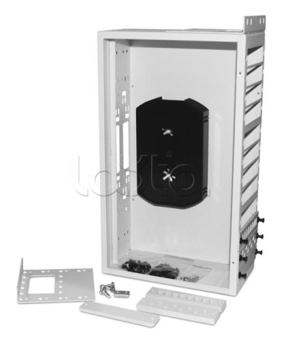 Бокс оптический универсальный 19 Hyperline FO-19R-3U-12xSLT-W140H42-96UN-GY в Рубцовске Коммутационные изделия Pintop.ru