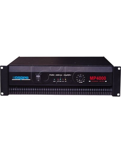 Усилитель мощности трансляционный DSPPA MP-4000 в Рубцовске Система оповещения и трансляции Dsppa Pintop.ru
