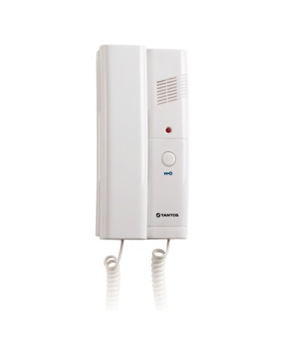 Трубка аудиодомофона переговорная Tantos TS-203HA в Рубцовске Вызывные видеопанели малоабонентные Pintop.ru