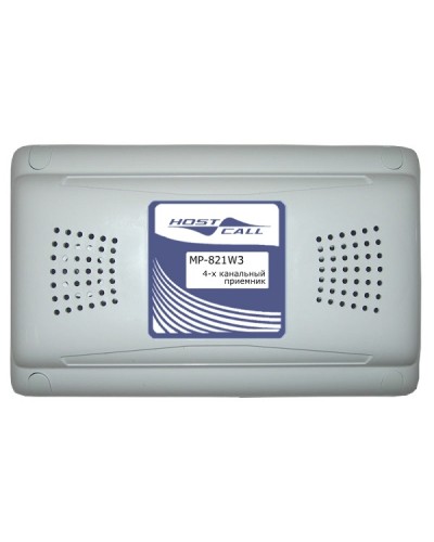 Радиоприемник Hostcall MP-821W3 в Рубцовске Система оповещения и трансляции Hostcall Pintop.ru