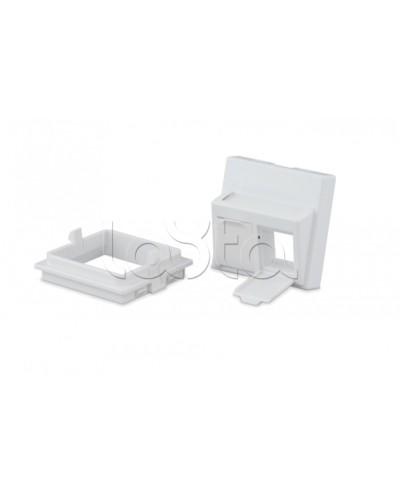 Вставка угловая 45x45 (аналог Mosaic) Hyperline SIP3A-2K-M45-45 в Рубцовске Аксессуары для стоек и шкафов Pintop.ru