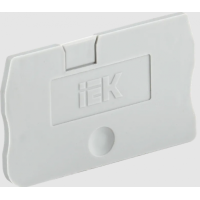 Заглушка для КПИ 2в-1,5/2,5 серая IEK (YZN11D-ZGL-002-K03)