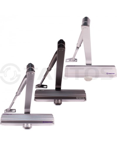 Доводчик дверной Tantos TS-DC120 Freeze (Белый) в Рубцовске Доводчики Pintop.ru