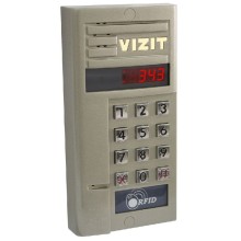 Блок вызова домофона Vizit БВД-343FCPL
