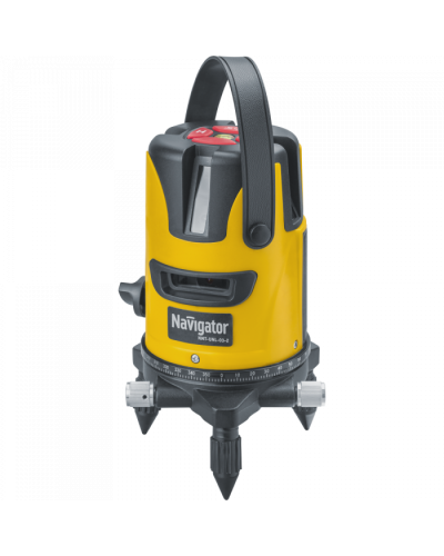 Лазерный нивелир Navigator 93 957 NMT-UNL-03-5 в Рубцовске Монтажные инструменты Pintop.ru