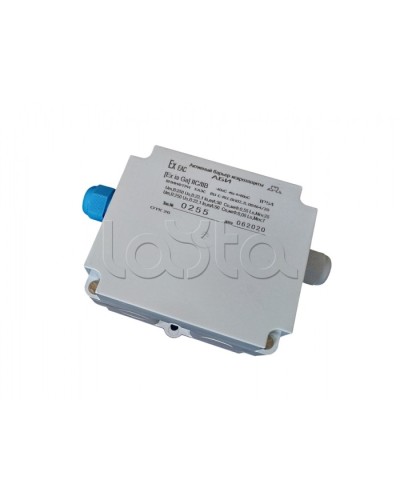 Барьер активный искрозащиты Магнито-контакт АБИ (1 канал) ПАШК.426439.146 ТУ в Рубцовске Комутационные взрывозащищенные коробки Pintop.ru