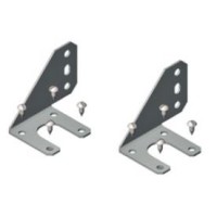 Угловые кронштейны для вертикального крепления базовых блоков питания Eurolan (60A-41-02-61BL)