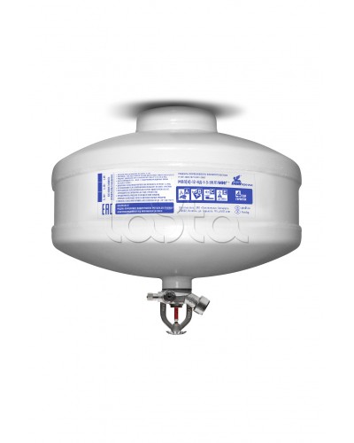 Модуль порошкового пажаротушения ПОЖТЕХНИКА МПП-12/68 МИГ (температура срабатывания +68°С) (белый) в Рубцовске Модули порошковые Pintop.ru