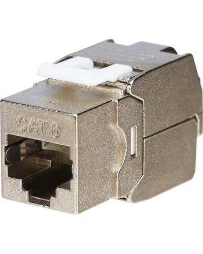 Модуль Keystone Jack RJ-45(8P8C), FTP экранированный, CAT 6, тип 180 град., самозажимной REXANT PRO 02-0261 в Рубцовске Модули Keystone Pintop.ru