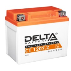 Аккумулятор АКБ 12 - 7 Delta CT 1207.2
