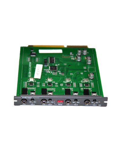 Модуль входных линейных сигналов 4-х канальный DSPPA MAG-6411 в Рубцовске Система оповещения и трансляции Dsppa Pintop.ru