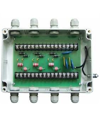 Блок защиты линий Сигма-ИС БЗЛ-02 IP65 в Рубцовске Комплексные системы безопасности Pintop.ru