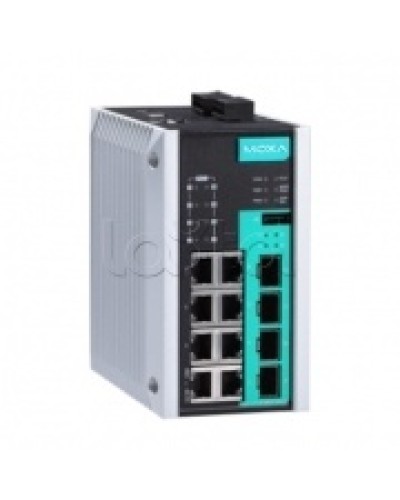 Коммутатор PoE 12-портовый Moxa EDS-G512E-8PoE-4GSFP-T в Рубцовске Коммутаторы Pintop.ru