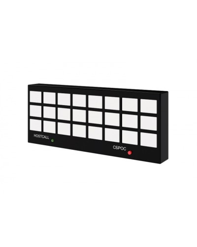 Табло отображения Hostcall MP-731W1 в Рубцовске Система оповещения и трансляции Hostcall Pintop.ru