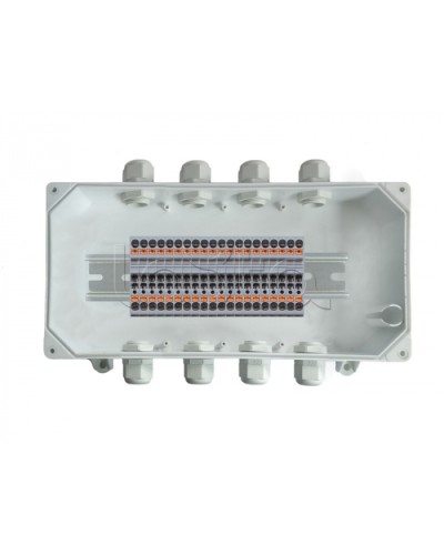 Клеммная коробка Магнито-контакт КСП-20 АЯКС IP66 PUSH-IN в Рубцовске Распределительные коробки Pintop.ru