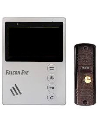 Комплект видеодомофона Falcon Eye KIT- Vista в Рубцовске Абонентские видеоустройства Pintop.ru