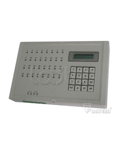 Прибор приемно-контрольный Forteza ФОРВАРД-32 в Рубцовске Устройства контроля, сбора и обработки информации Pintop.ru