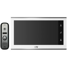 Комплект цветного видеодомофона CTV-DP2702MD W