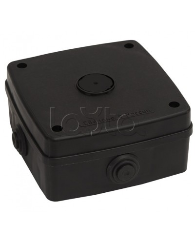 Монтажная коробка SLT МК-1 PRO (черная) в Рубцовске Оборудование для видеонаблюдения Pintop.ru