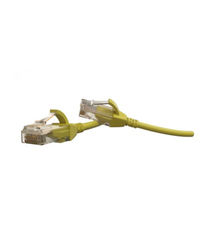 Патч-корд U/UTP Hyperline (PC-LPT-UTP-RJ45-RJ45-C6-1.5M-LSZH-YL) в Рубцовске Патчкорды (медные) Pintop.ru