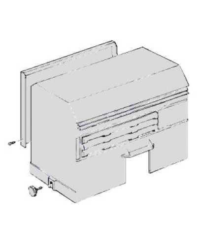 Корпус C-BY пластиковый Came 119RIC029 в Рубцовске Запчасти для шлагбаумов и автоматики Pintop.ru