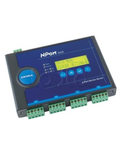 Сервер 4-портовый RS-422/485 в Ethernet Moxa NPort 5430I в Рубцовске Дополнительное оборудование для ОПС Pintop.ru