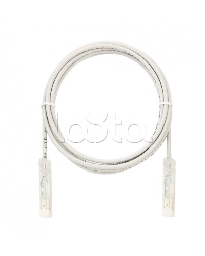 Коммутационный шнур NIKOMAX NMC-PC1UD00D-015-C-GY в Рубцовске Патчкорды (медные) Pintop.ru