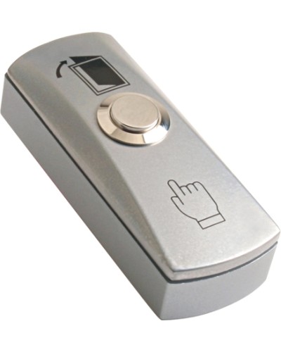 Кнопка выхода металлическая накладная AccordTec AT-H805A в Рубцовске Кнопки выхода Pintop.ru